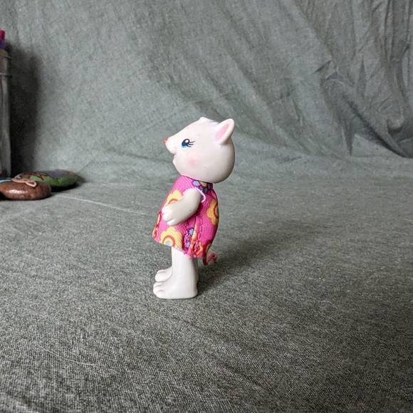 Fisher Price Sweet Streets Hideaway Hallow Mouse Figure Candy Shop White Candice - Picture 7 of 12